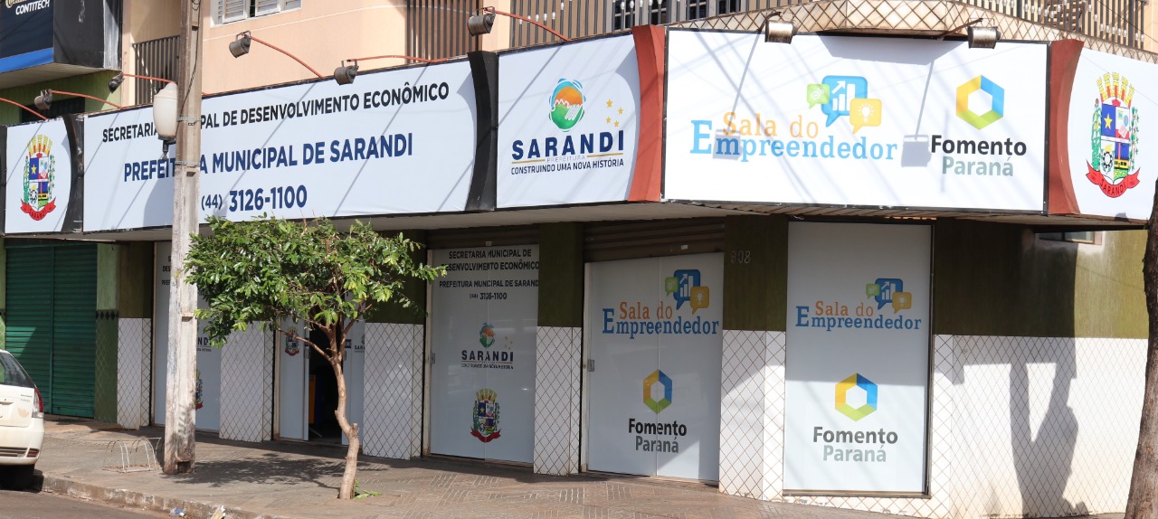 Novo endereço